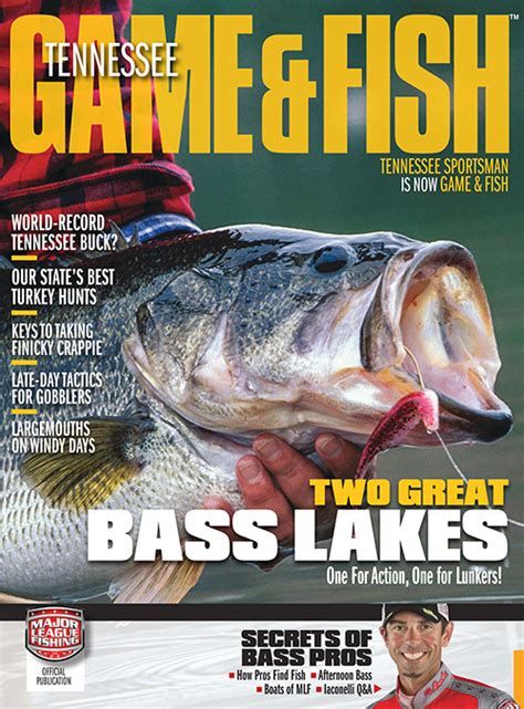 tennessee game and fish magazine.